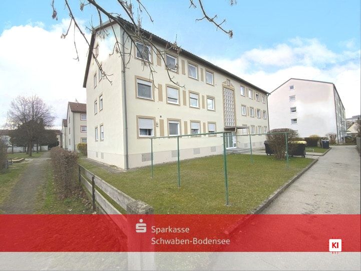 Praktische 3,5 -Zimmer-Wohnung mit Balkon in Mindelheim